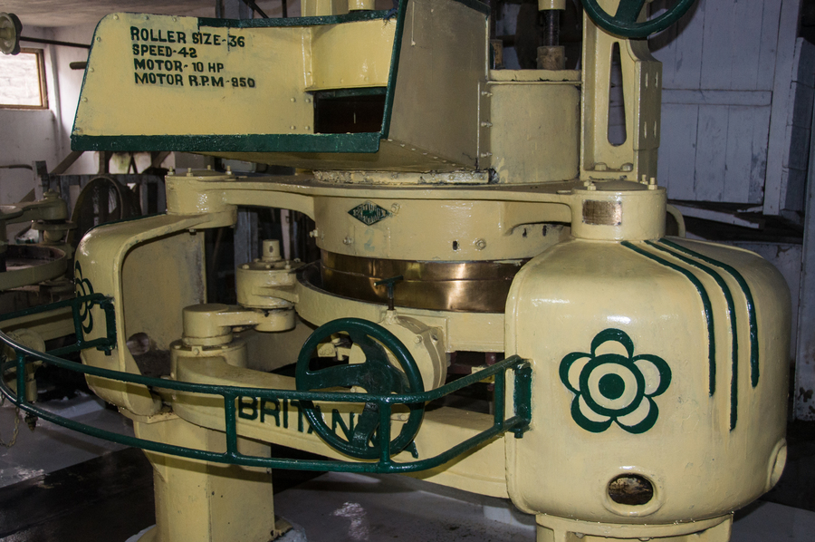Rolling machine in Darjeeling